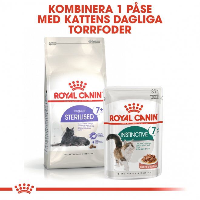Royal Canin Sterilised 7+ Ageing torrfoder för katt