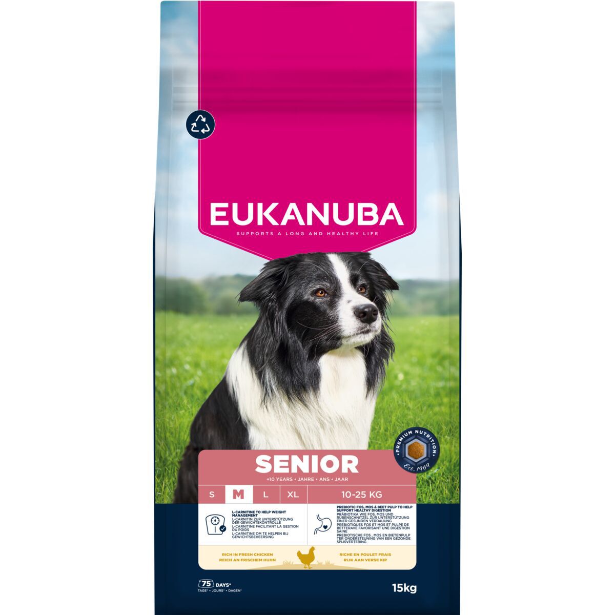 Eukanuba Dog Senior Medium Breed (15 kg)