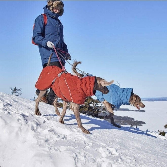 Hurtta Extreme Warmer III ECO cinnamon