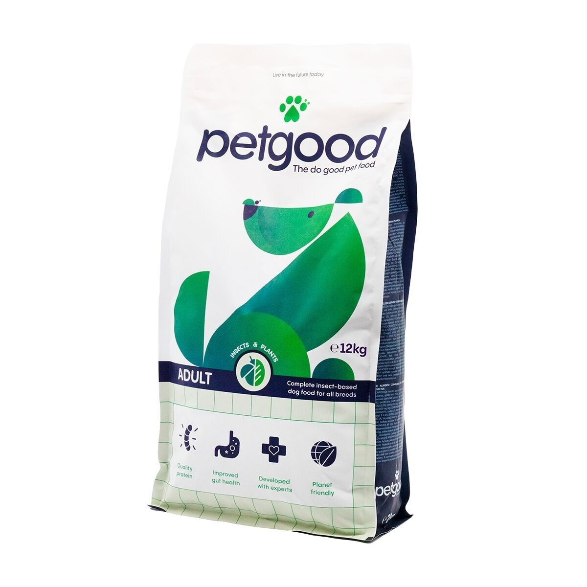 Petgood Adult Hundfoder med Insektsprotein