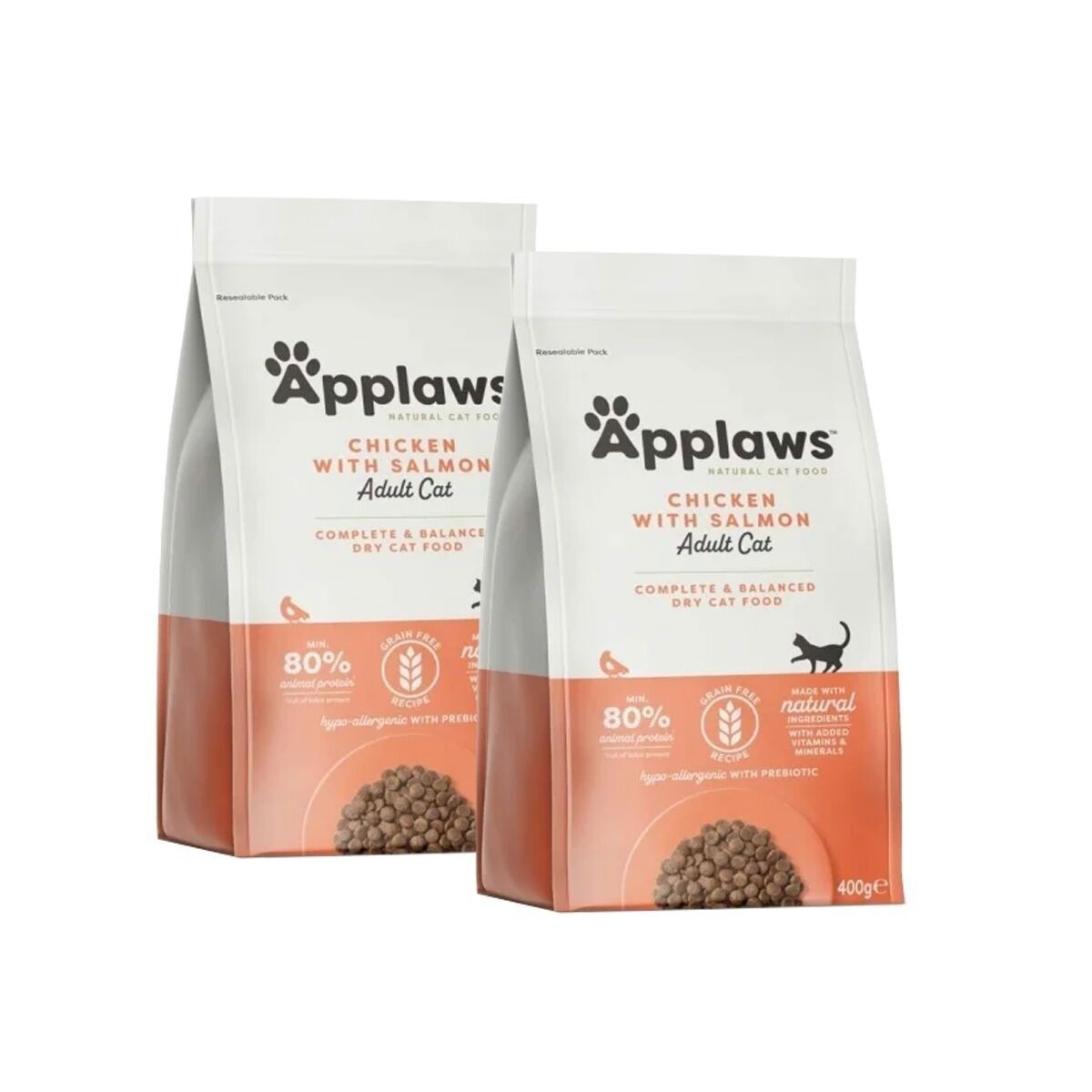 Applaws Cat Chicken&amp;Salmon 2x2kg