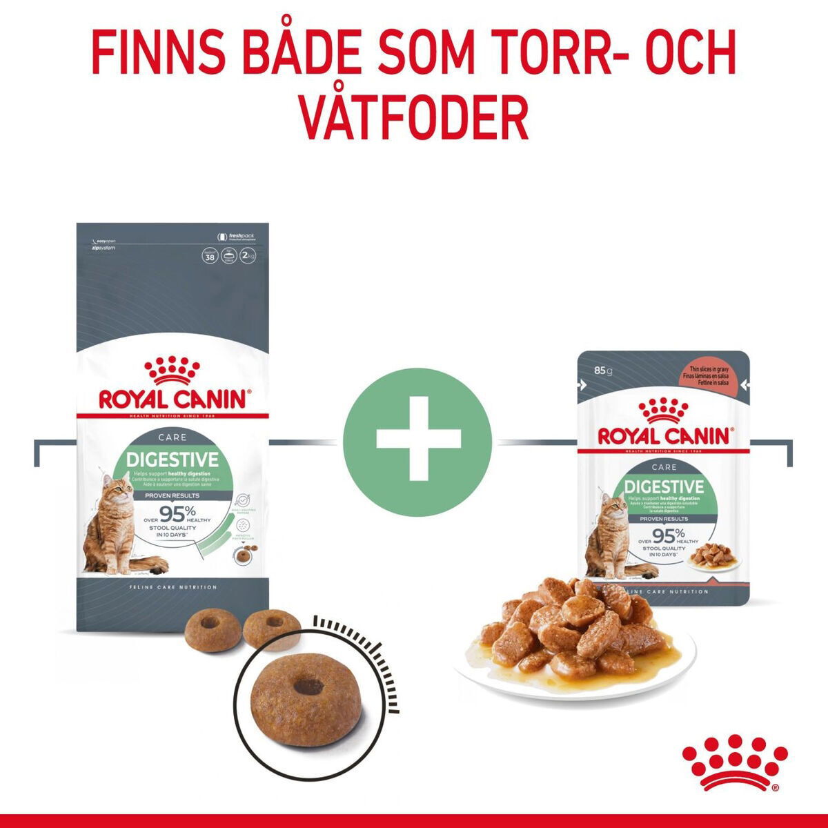 Royal Canin Digestive Care Adult torrfoder för katt