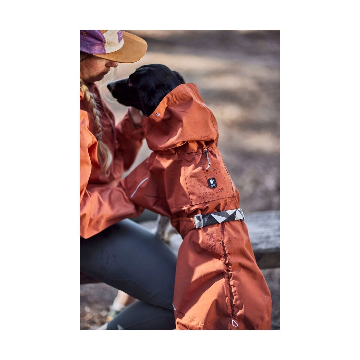 Hurtta Mudventure Coat ECO cinnamon