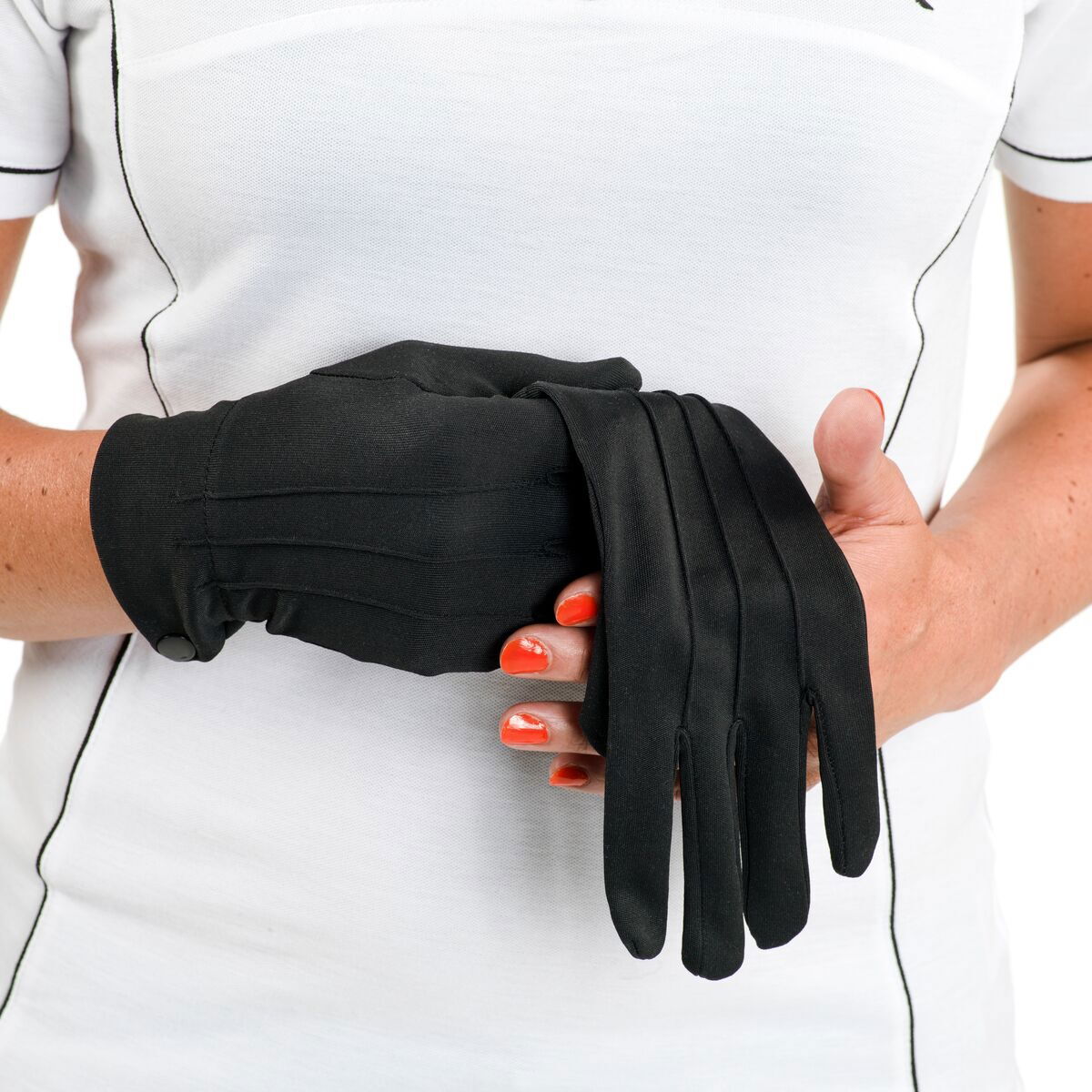 Back on Track Handskar, Svart