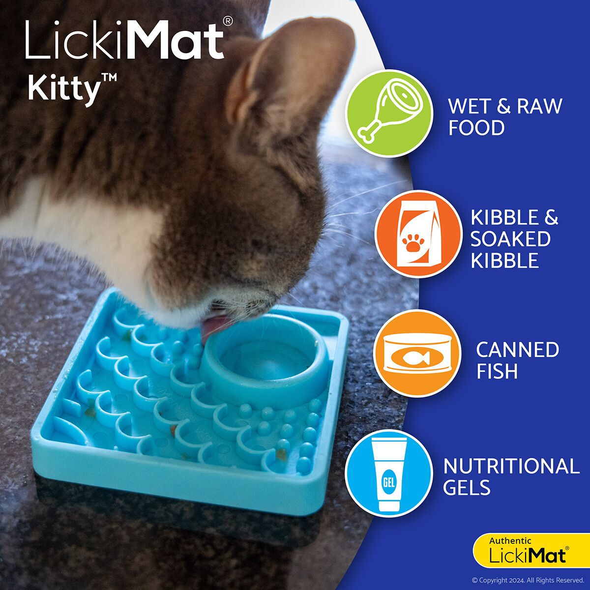 LickiMat Kitty