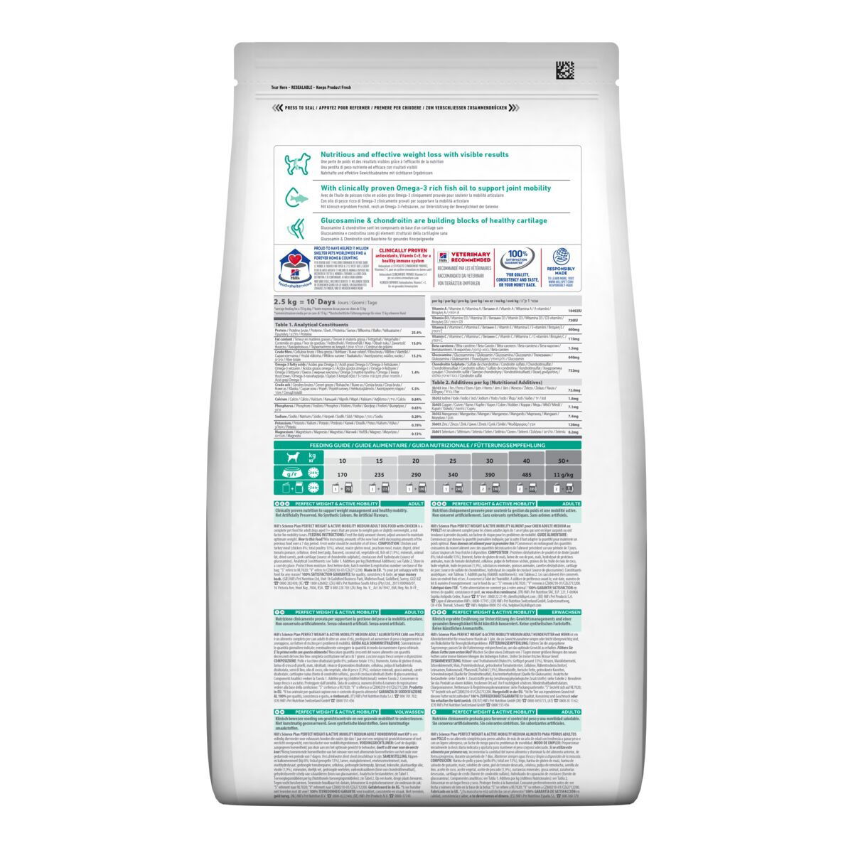 HILL'S SP per.wght & act. Mob. M Ad ky