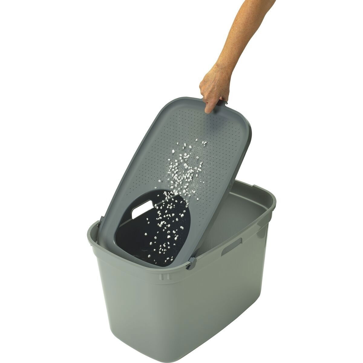 Moderna Top Cat Toilet 98recycled Green