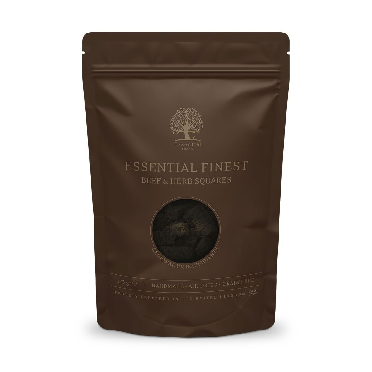 ESSENTIAL Beef&Herb Squares 125g