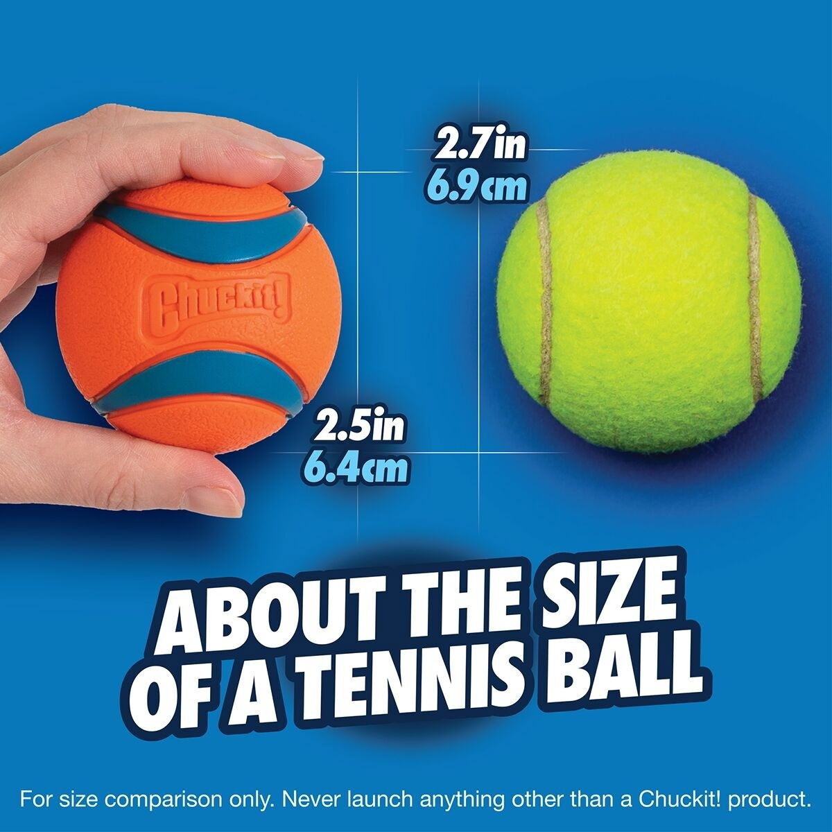 Chuckit Ultra Ball Small 2-pack