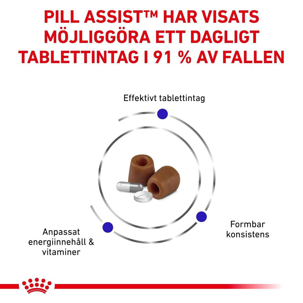Royal Canin Veterinary Diets Cat Pill Assist 45g