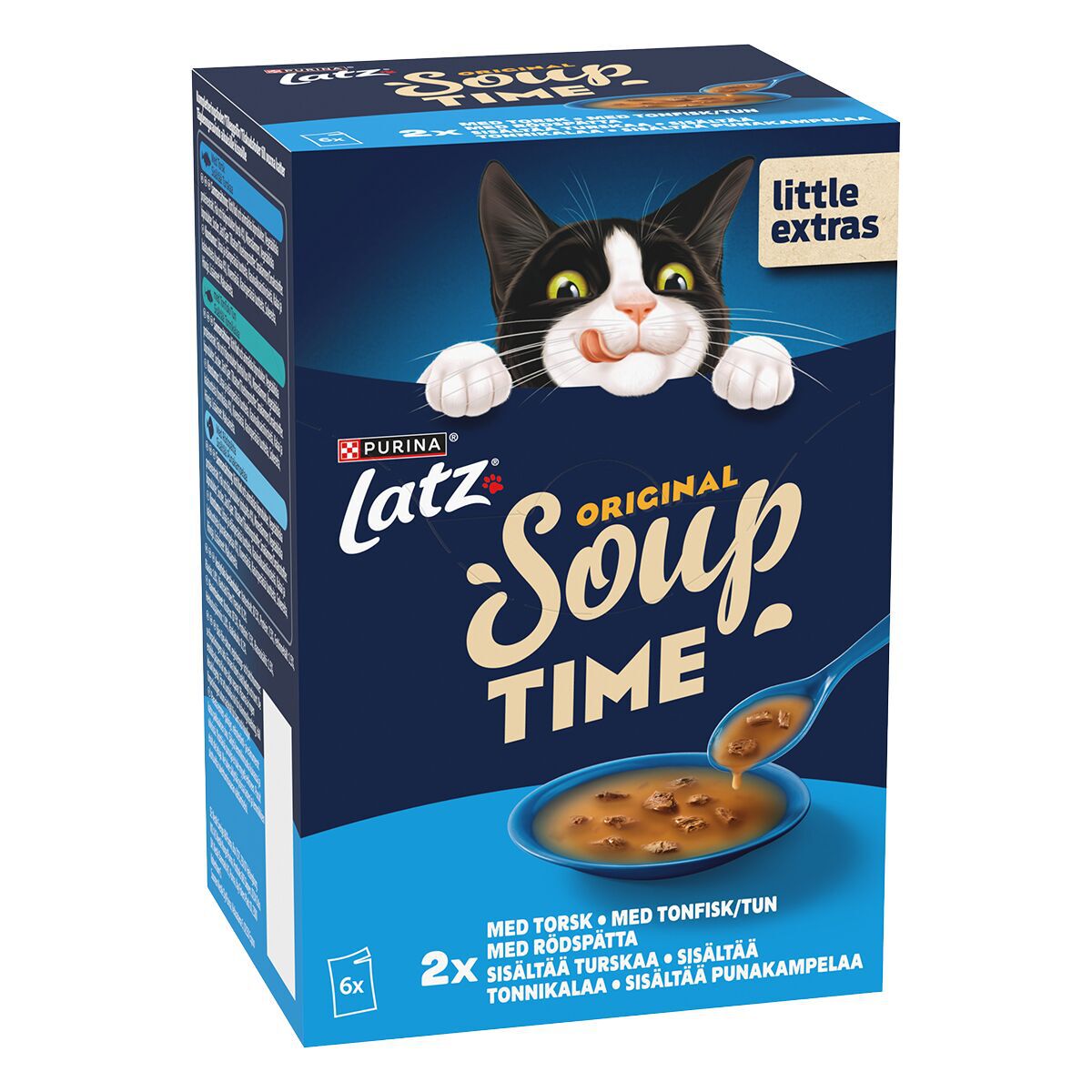 LATZ 6x48g Soup Fish Selection