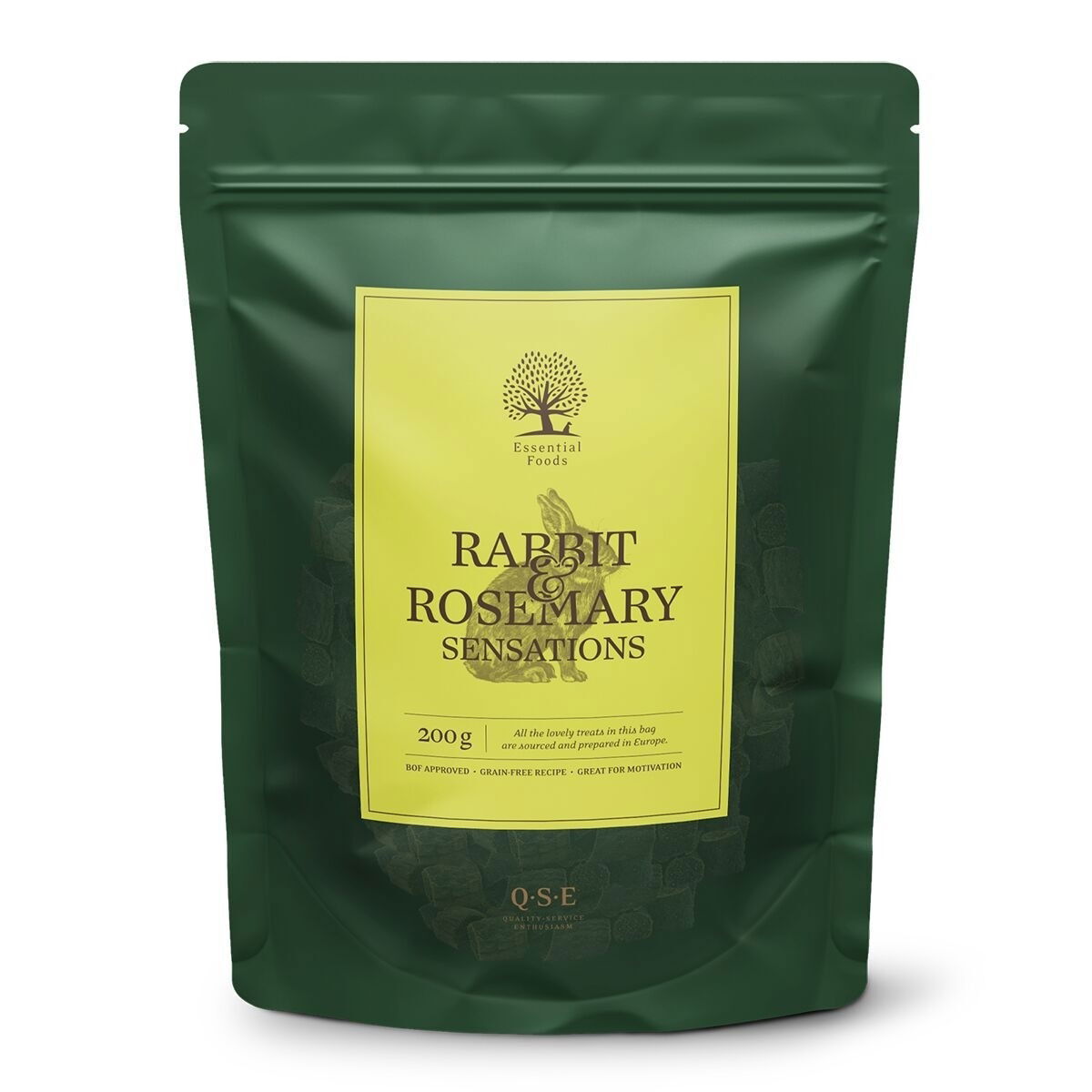 ESSENTIAL Rabbit&Rose, Sensation 200g