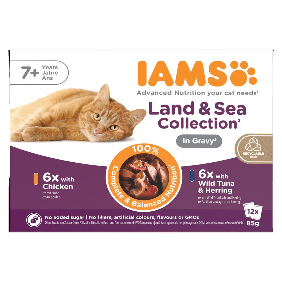 Iams Advanced Nutrition Senior Gravy Multipack