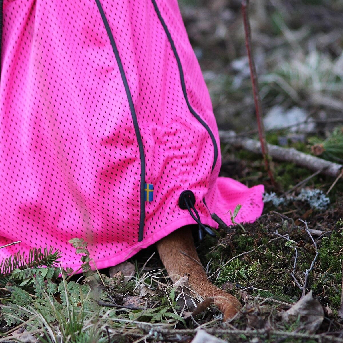 Back on Track Mesh jacket Limited Edition, Hot Pink