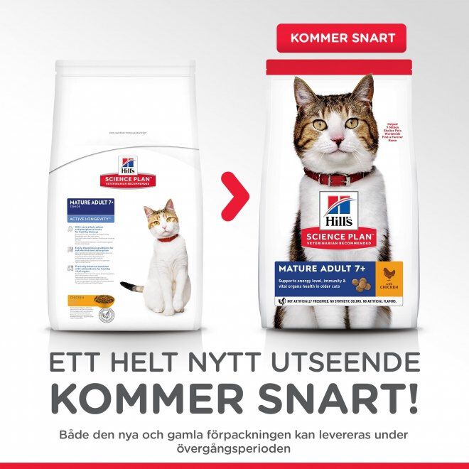 Hill's Science Plan Cat Mature 7+ Chicken