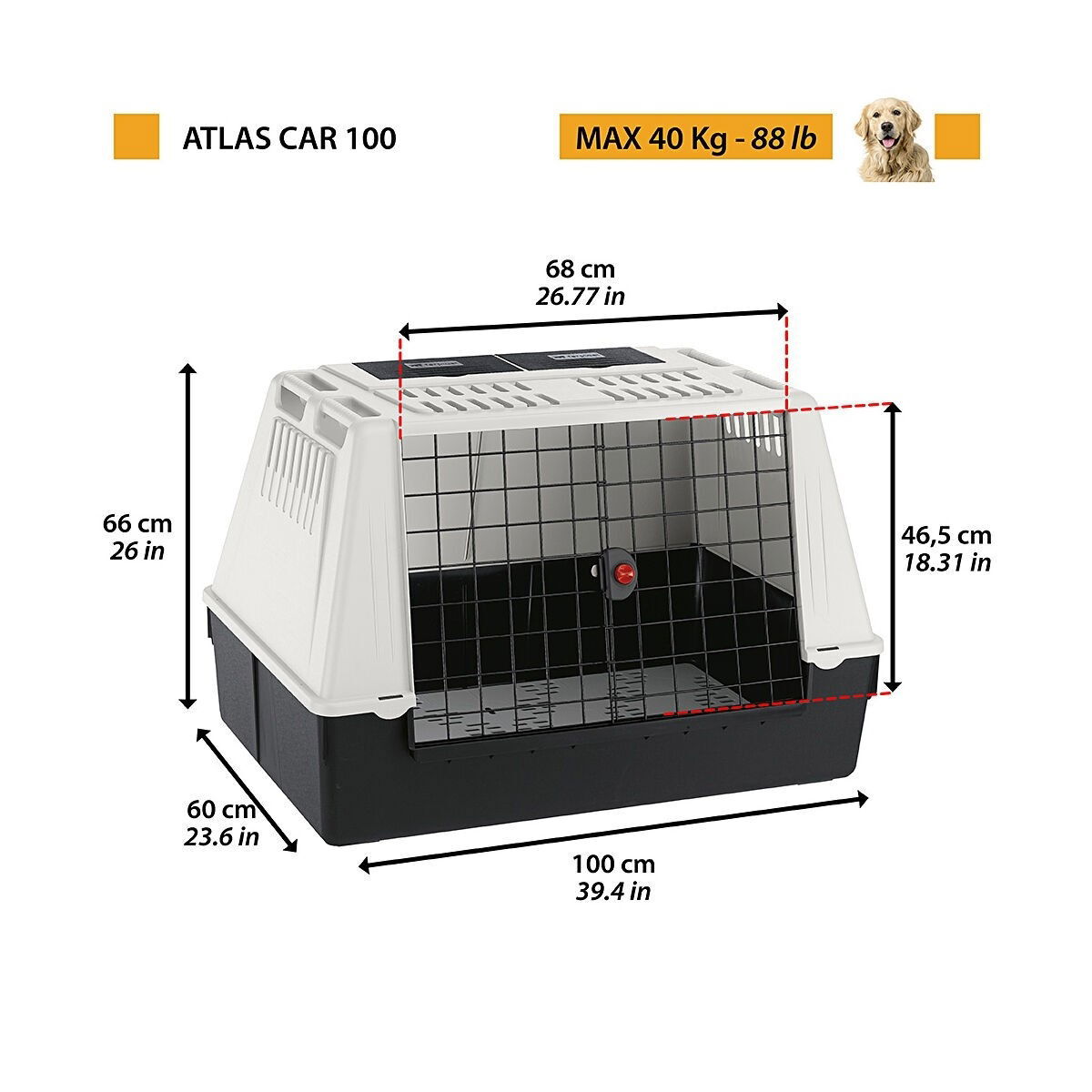 Transportbur bil Atlas