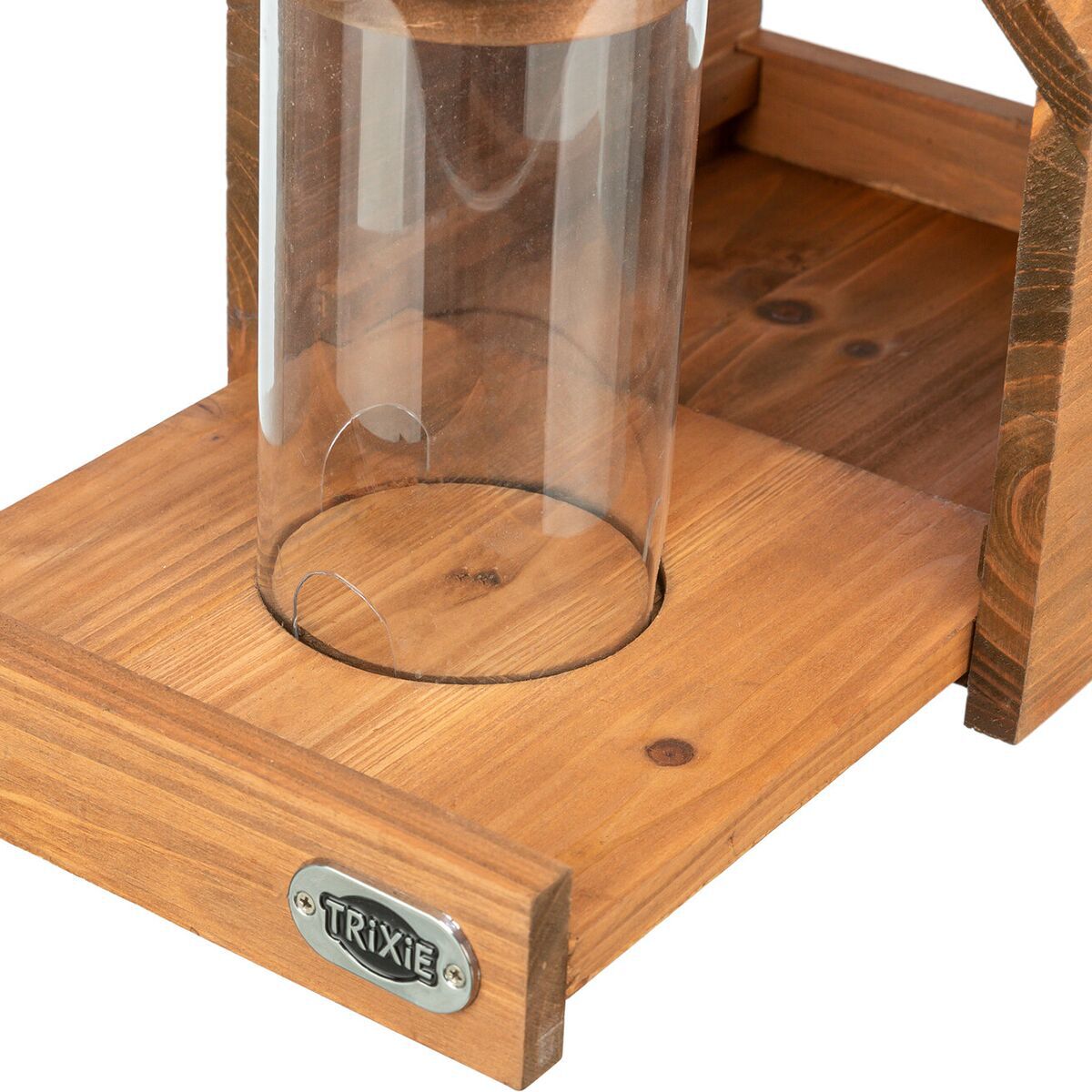 Trixie bird feeder, 20×24×20cm, brown