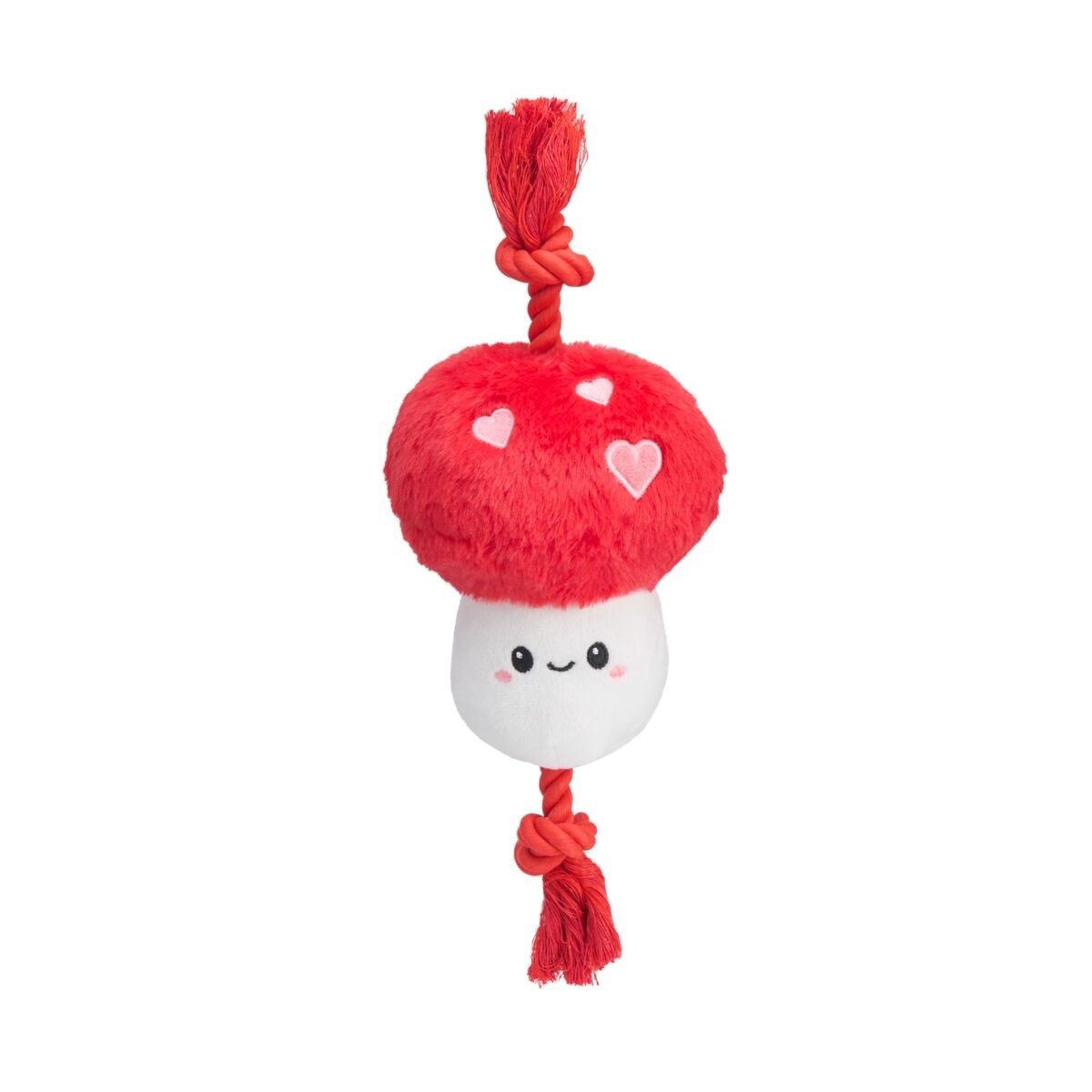 Little&Bigger XOXO love-struck mushroom on rope