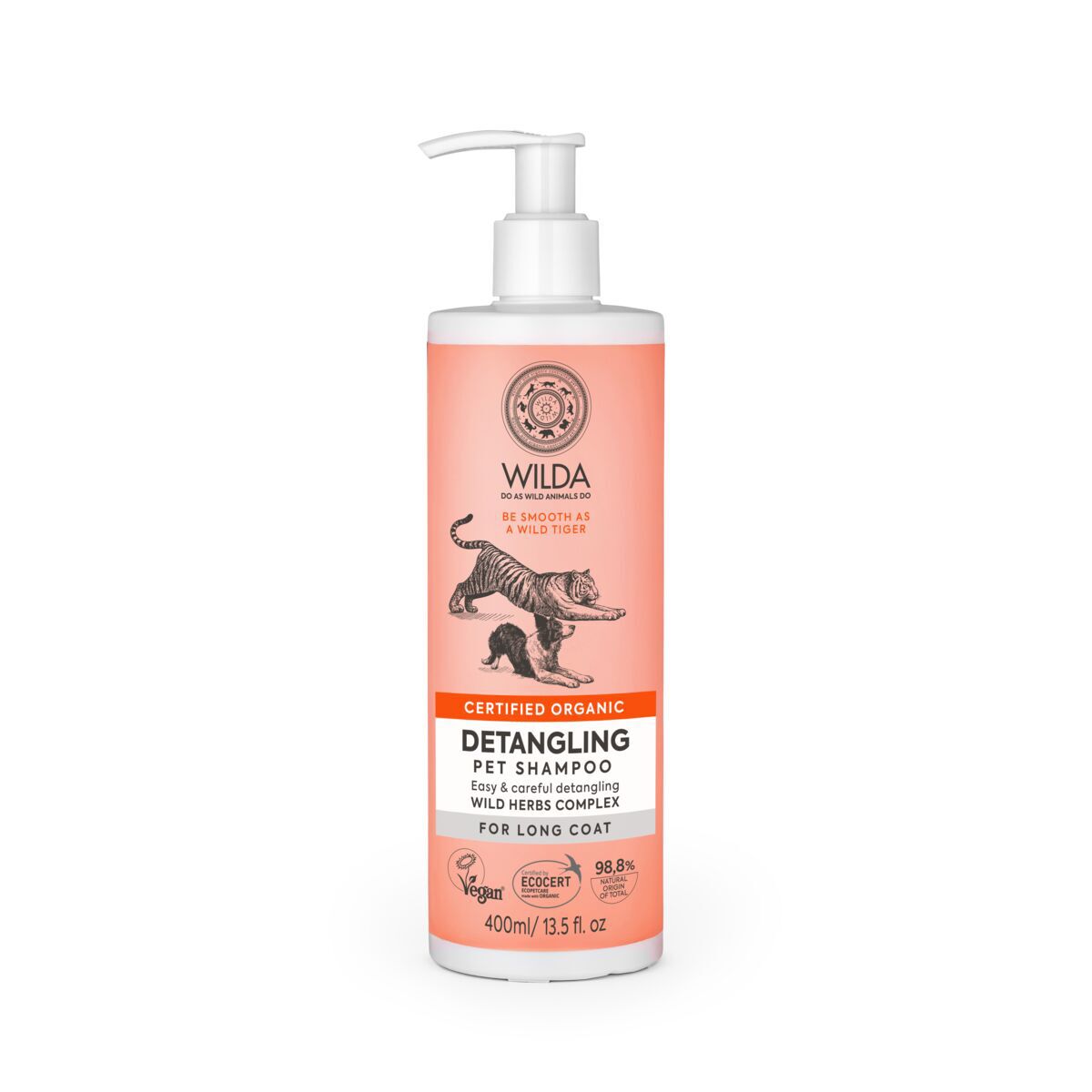 Wilda Siberica Detangling Shampoo 400 ml