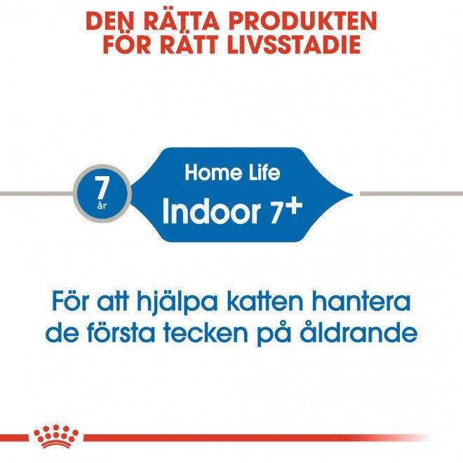 Royal Canin Indoor 7+ Ageing torrfoder för katt
