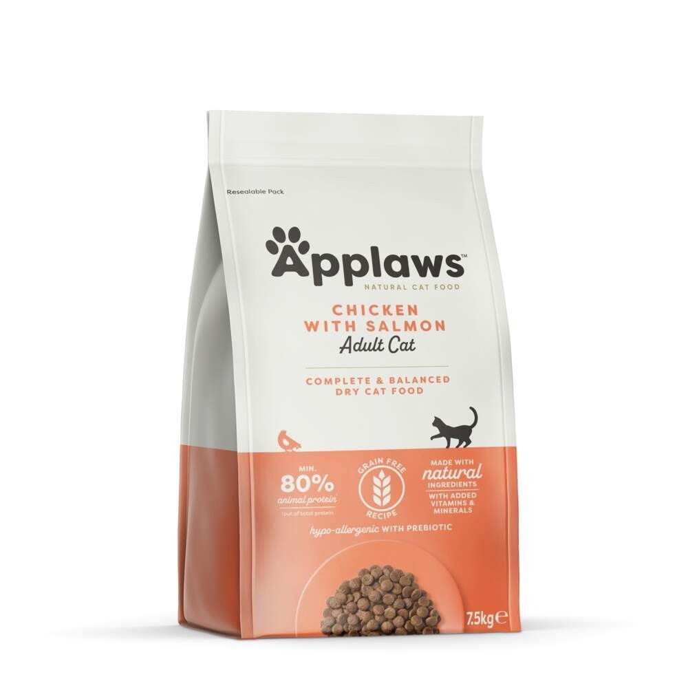 Applaws Cat Adult Grain Free Chicken & Salmon
