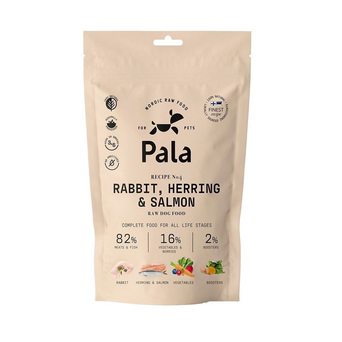 Pala Air Dried Rabbit, Herring & Salmon