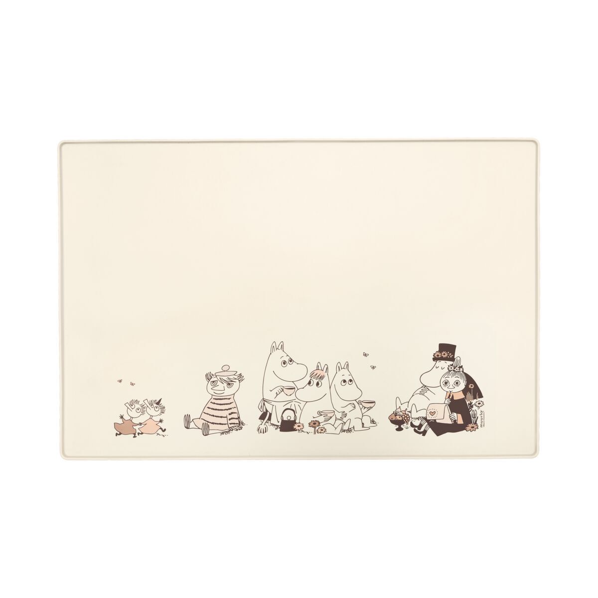 Moomin for Pets Moments Silikonunderl&auml;gg till Matsk&aring;lar