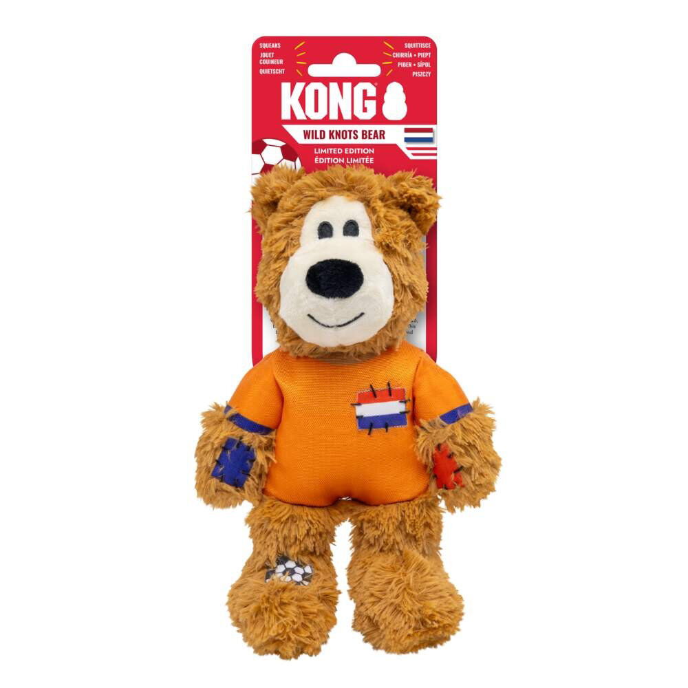 KONG Wild Knots Bear footballer Netherlands