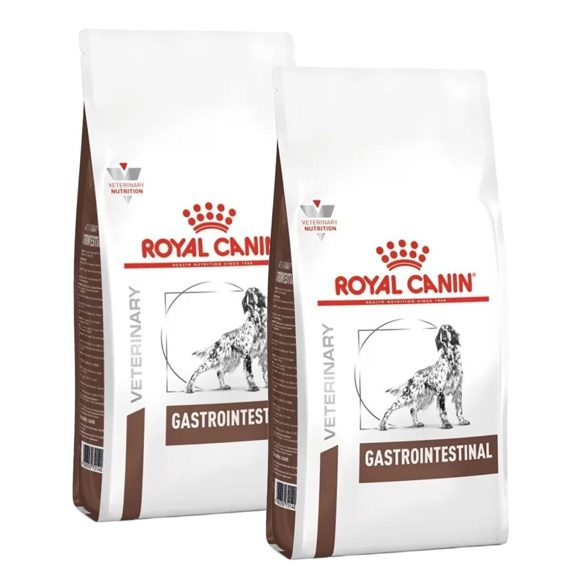 Royal Canin Veterinary Diets Dog Gastrointestinal 2x15 kg