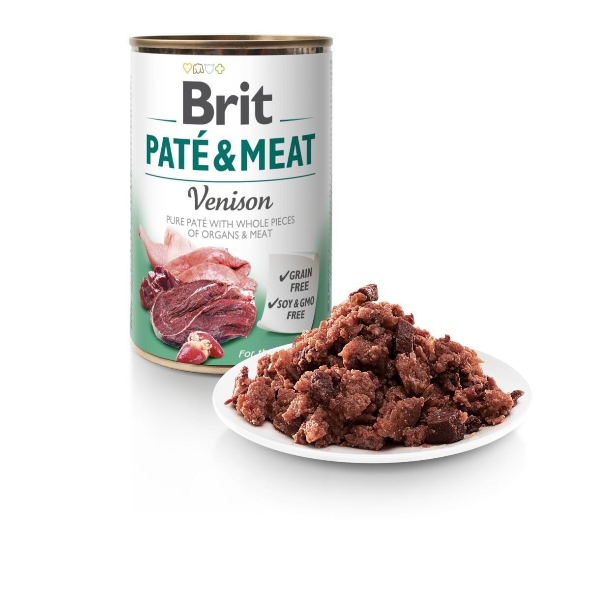 Brit Care Pate & Meat Vilt 400g