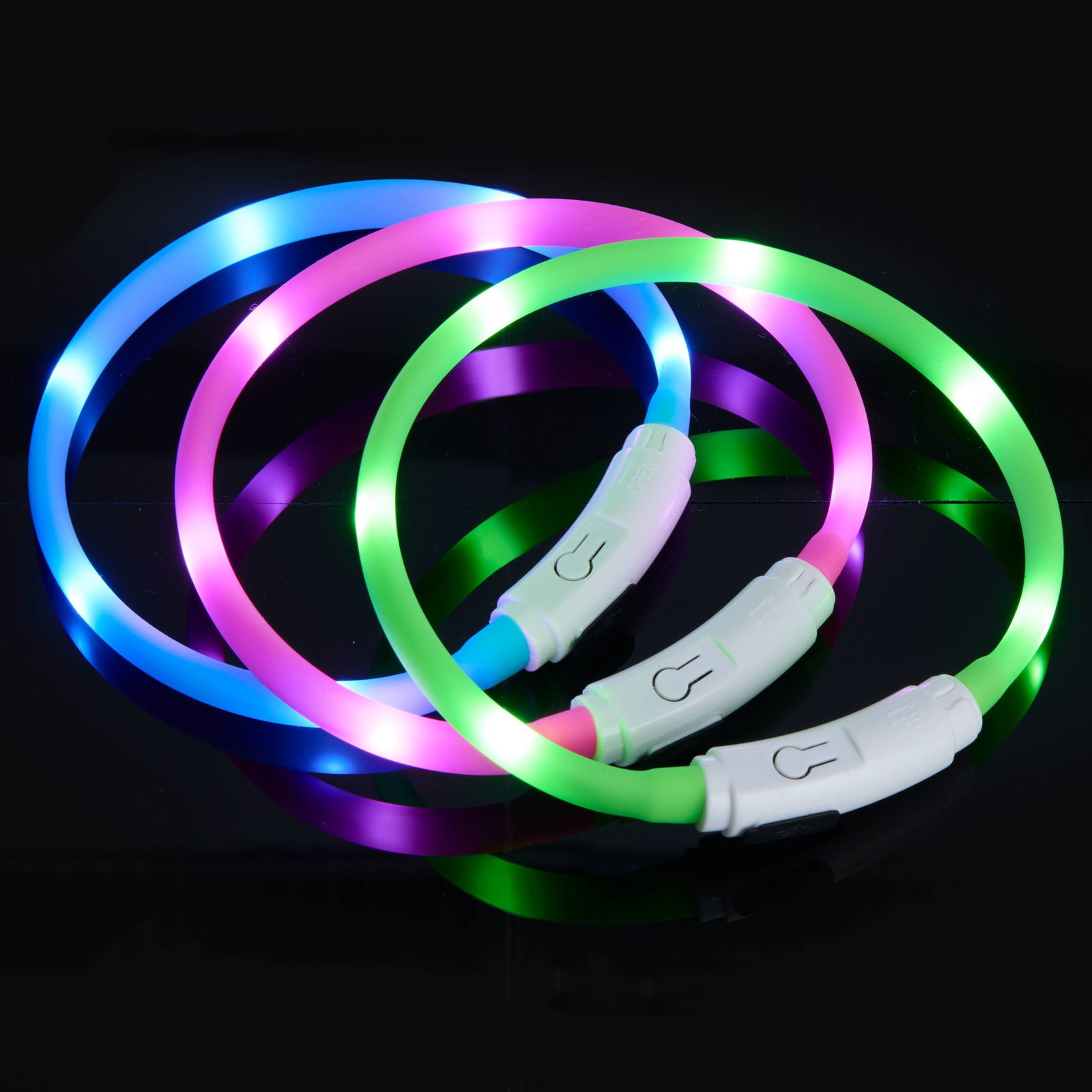 Little&Bigger Puppy Light Collar 35cm