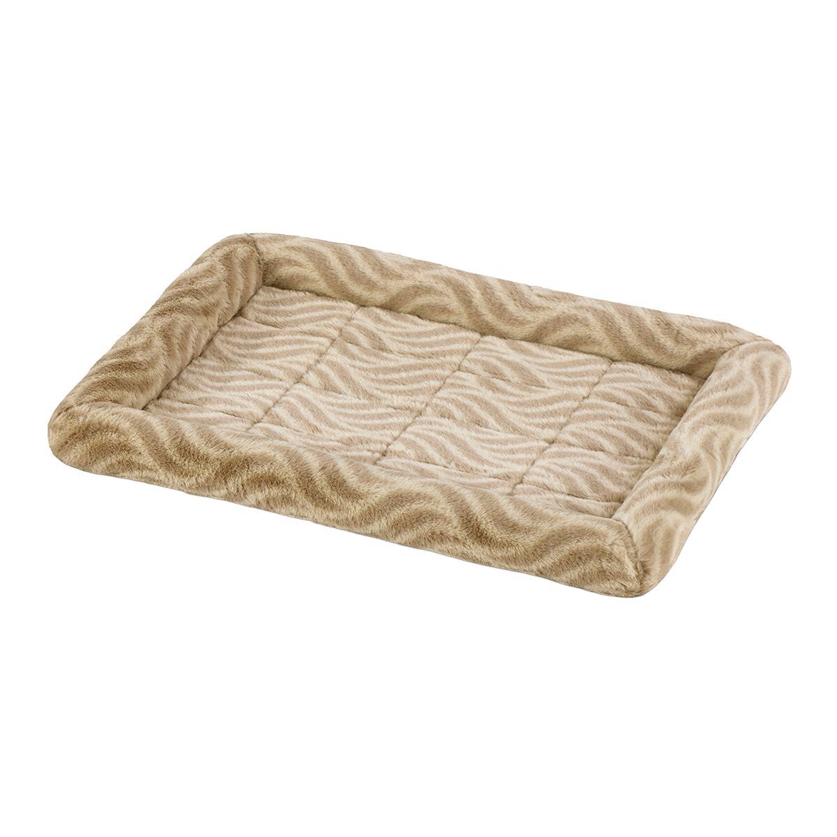 Midwest QuietTime Wave Pet Bed Tan