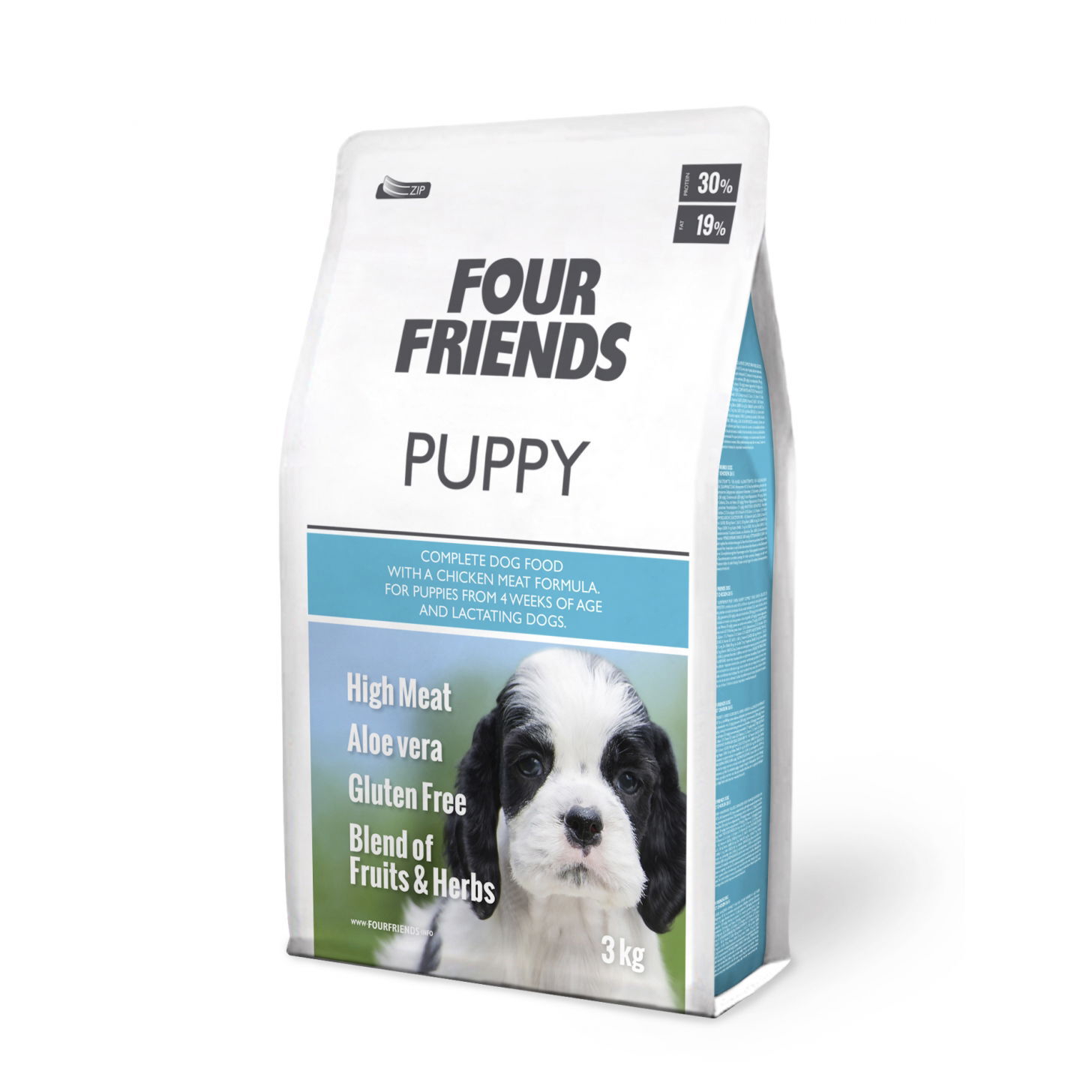 FourFriends Dog Puppy 12kg