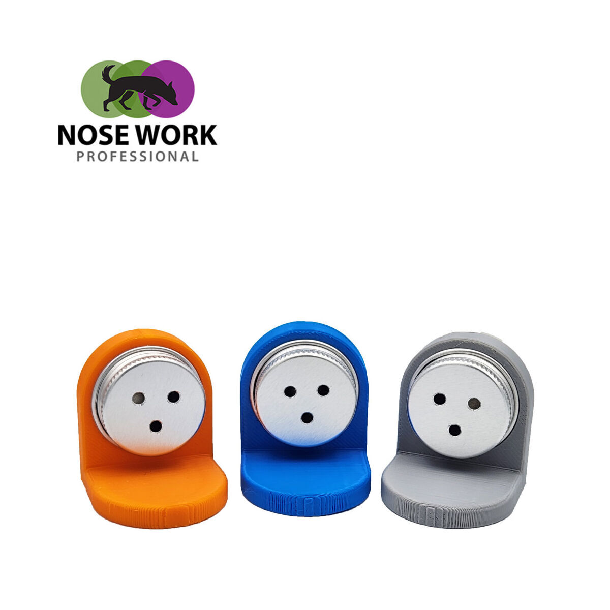 Nose Work Nordic Pairing Pods 3-pack
