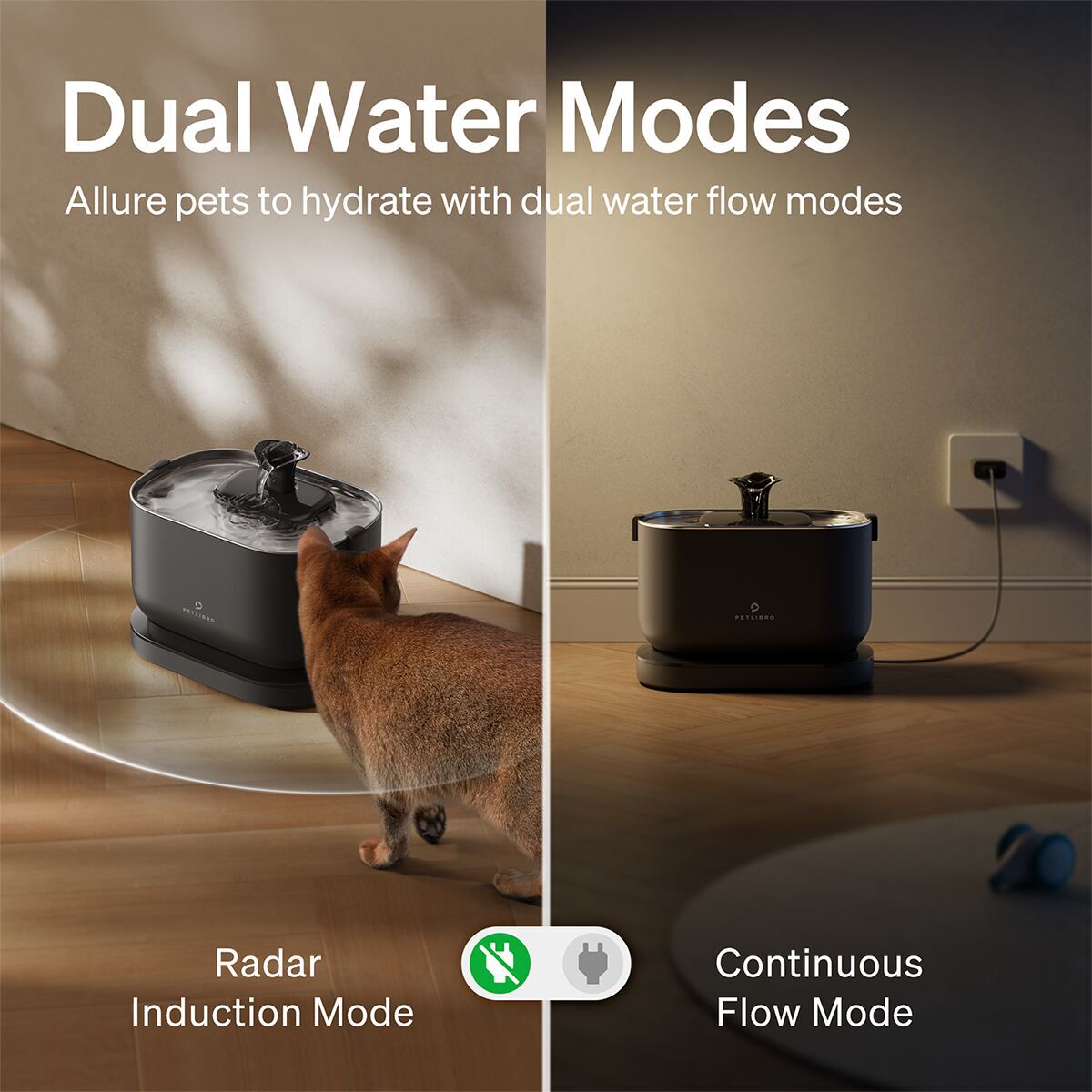 Petlibro Dockstream water fountain