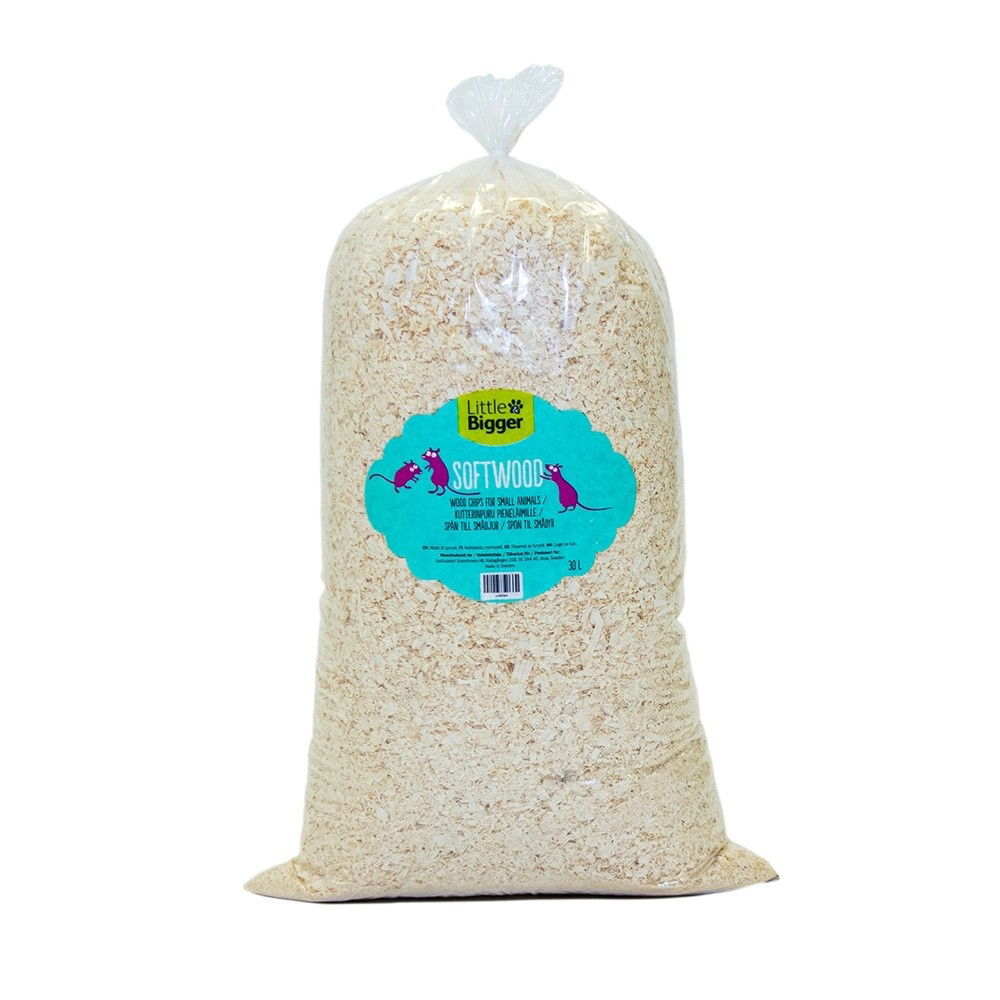 Little&Bigger Softwood Wood Chips