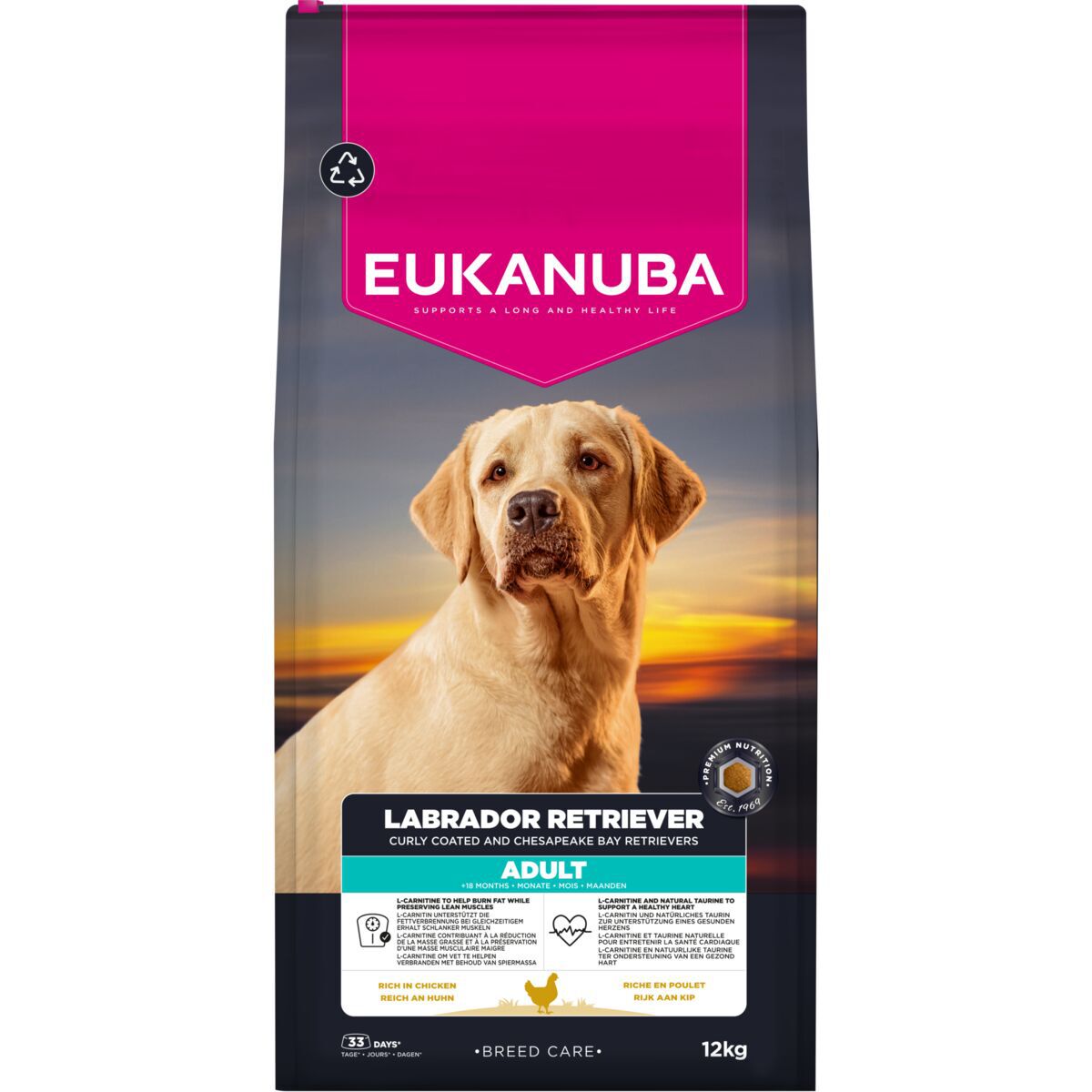 Eukanuba Dog Breed Specific Labrador Retriever