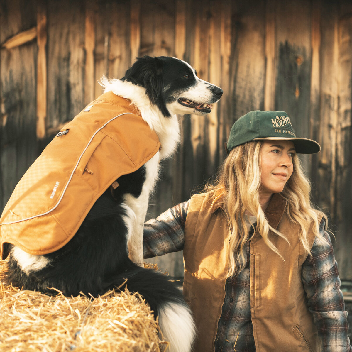 Ruffwear Overcoat Fuse Fodrat Hundtäcke Brun
