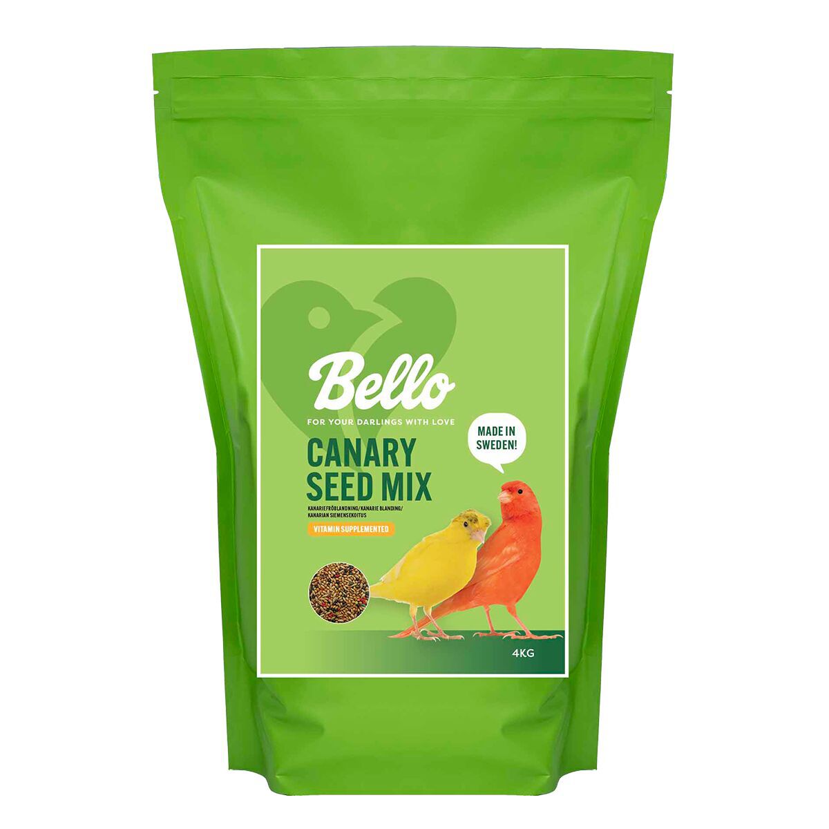 Bello canary seed mix 4kg