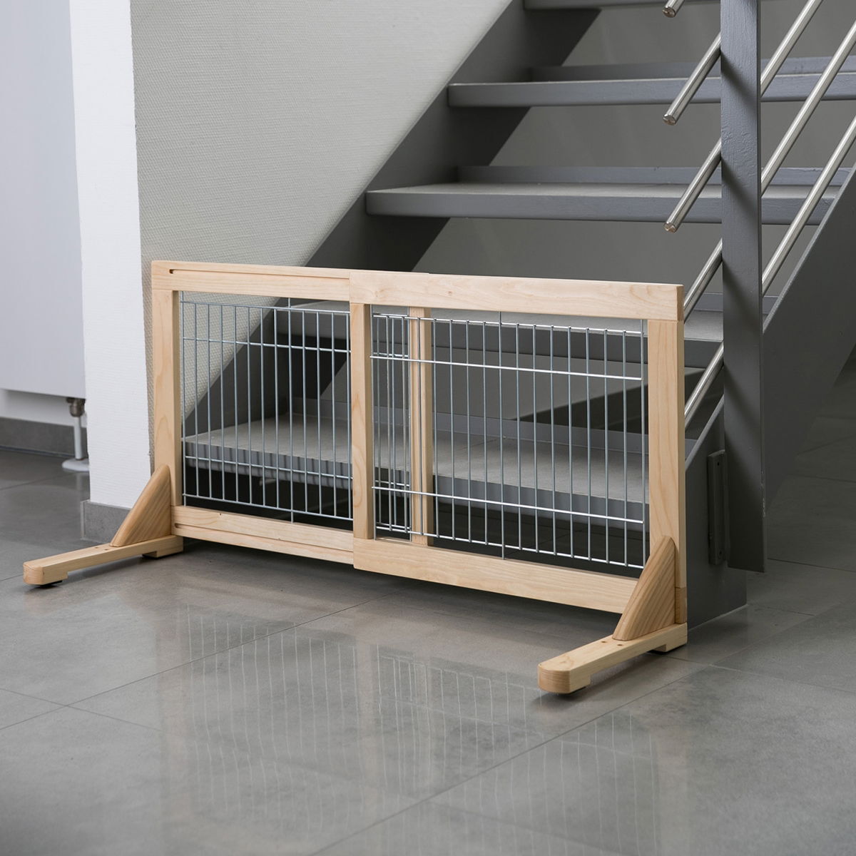 Lemmikkiportti Trixie, 63–108 / 50×31 cm