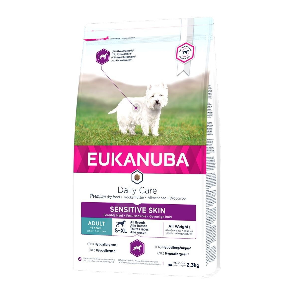 Eukanuba Daily Care Sensitive Skin All Breeds