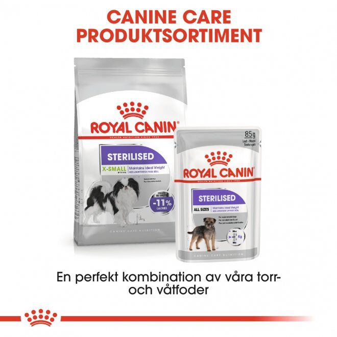 Royal Canin Sterilised X-small Adult torrfoder för hund