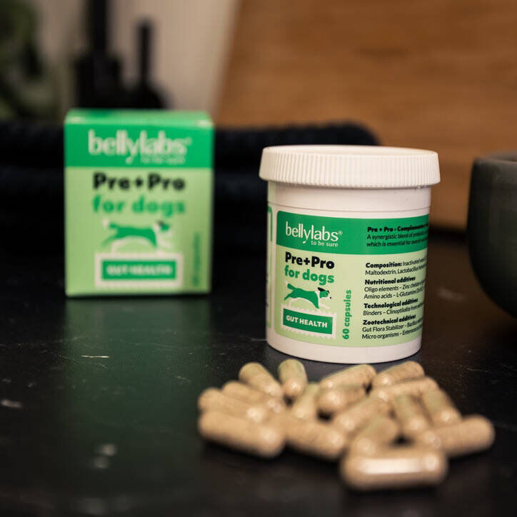 Bellylabs Pre+Pro 60 capsules