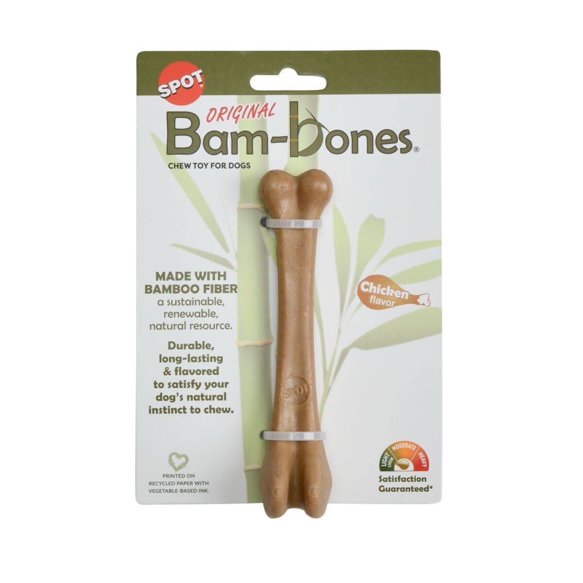 Bam-Bones Chicken Tuggleksak till Hund 14,5 cm