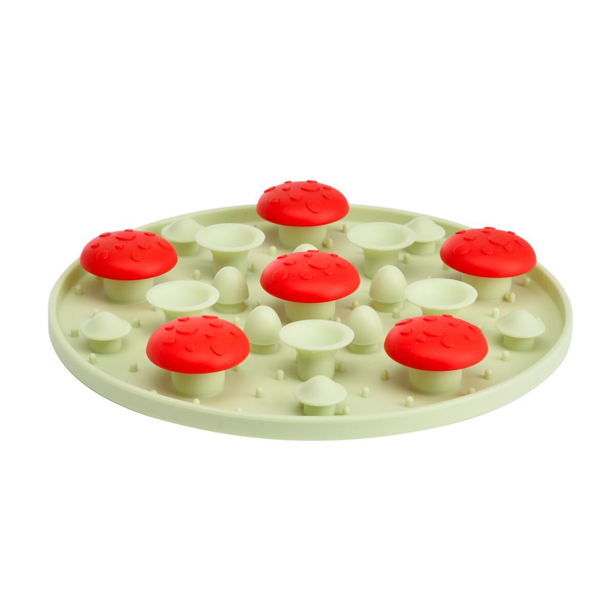 Little&Bigger Mushroom Love 3D sniffy tray mushrooms