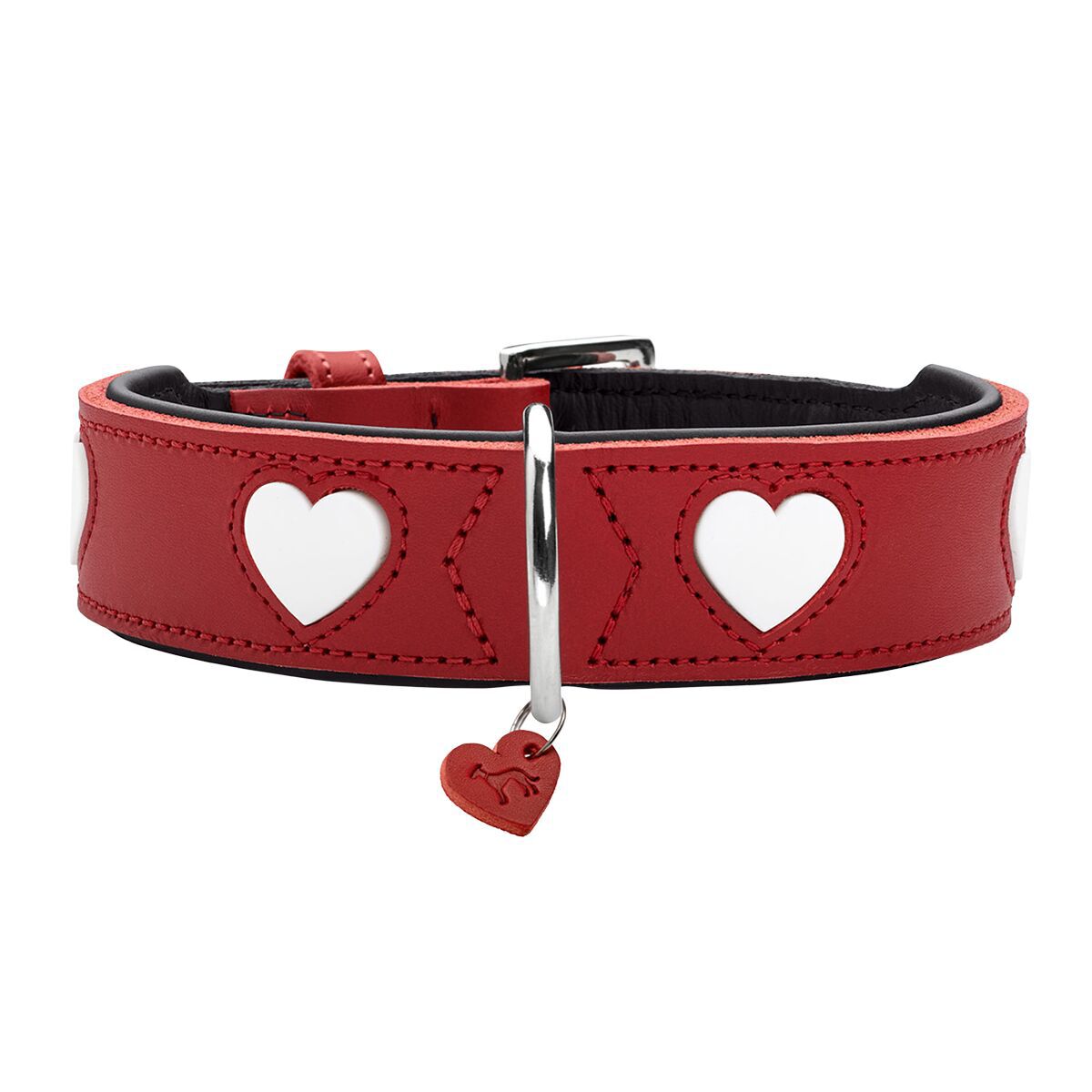 Hunter Collar Love Red