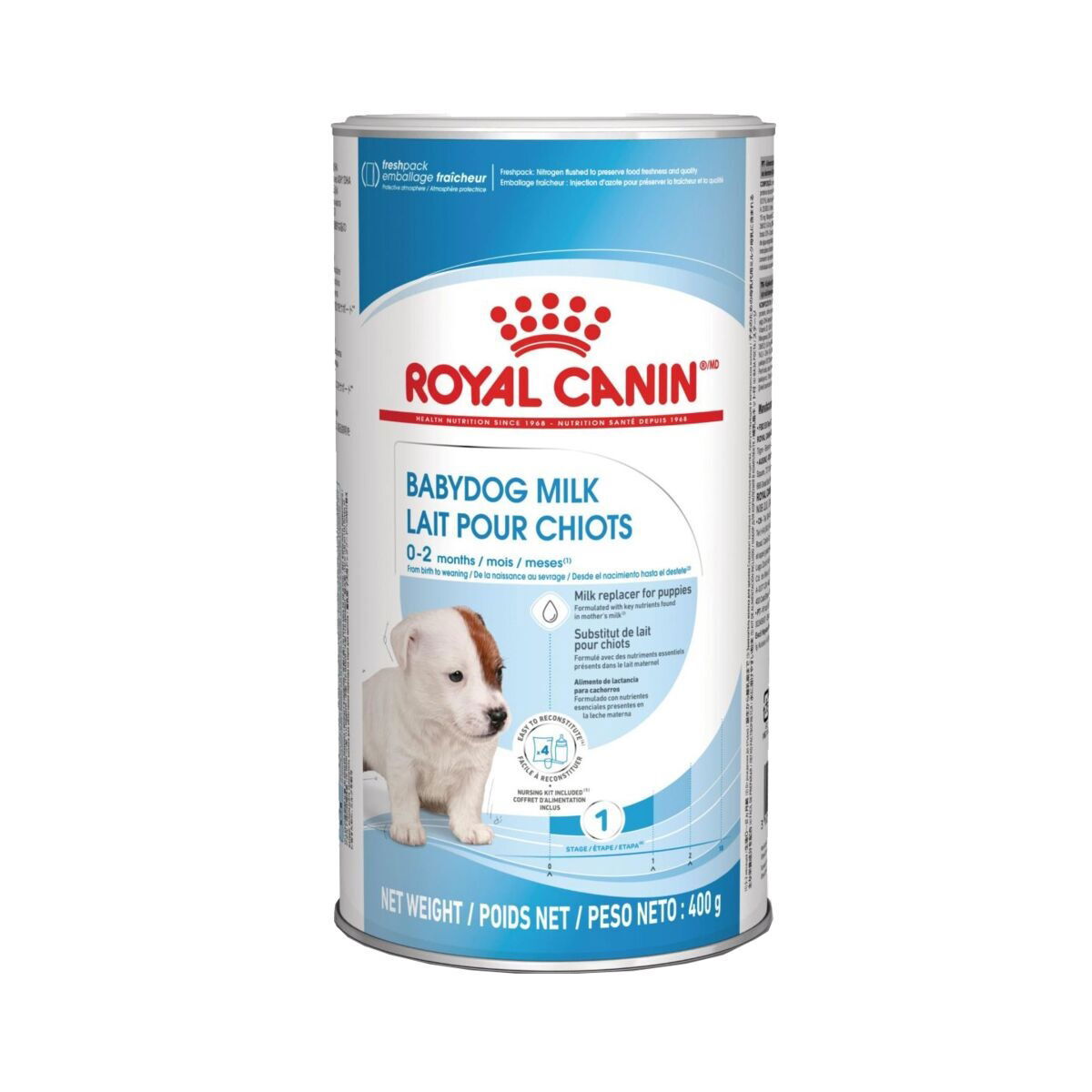 Royal Canin Babydog Milk mjölk för hundvalp