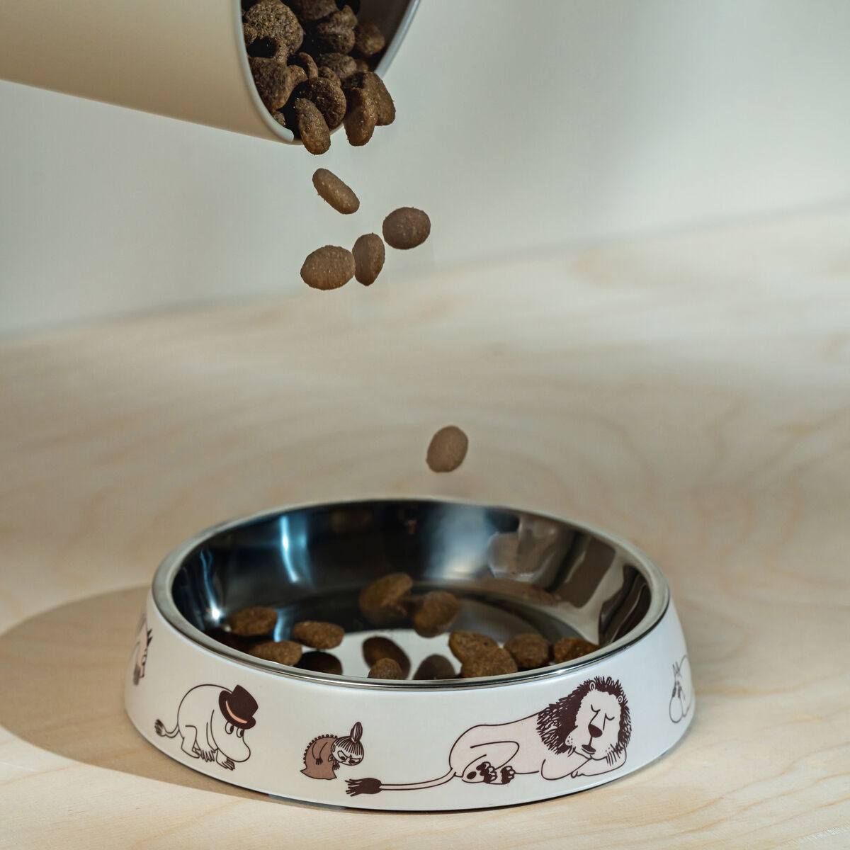 Moomin for Pets Moments cat bowl