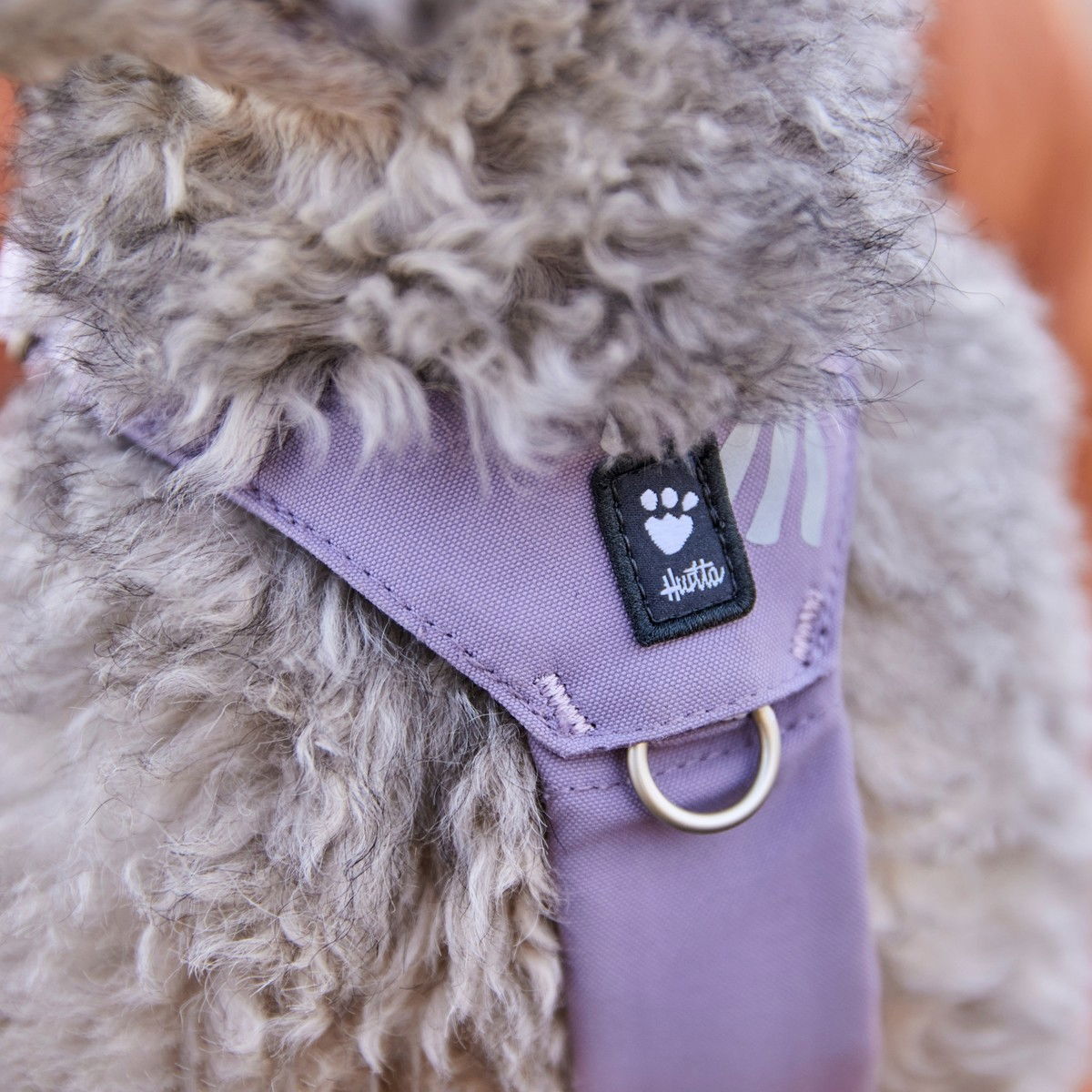 Hurtta Seeker harness lavender