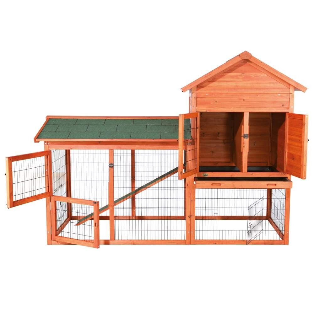 Trixie Natura outdoor hutch XL 199x146x93 cm